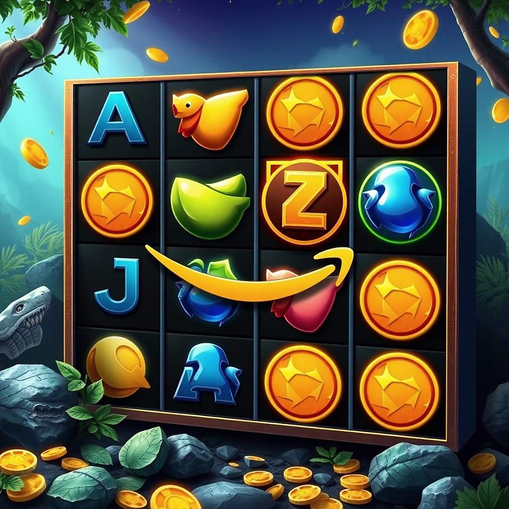 Die Mega Reel von Amazon Slots Casino — Willkommensbonus mit Zufallscharakter